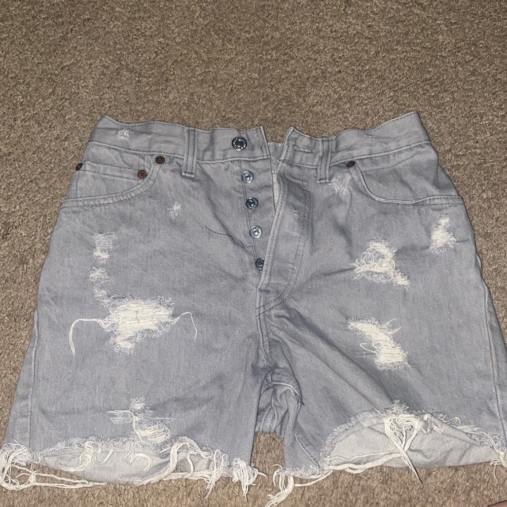 Levi’s Vintage Distressed Shorts